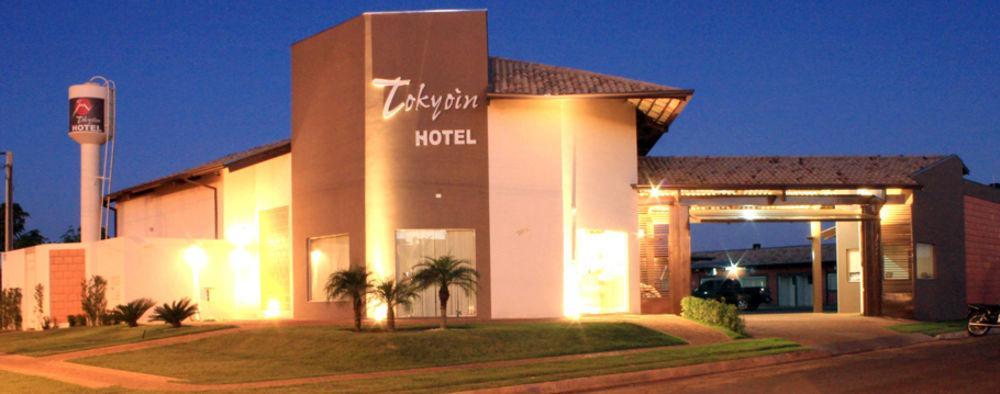 Tokyo Hotel Três Lagoas Eksteriør bilde